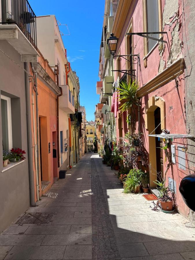 Sky Moon Cagliari Centro Vista Mare Apartman Kültér fotó