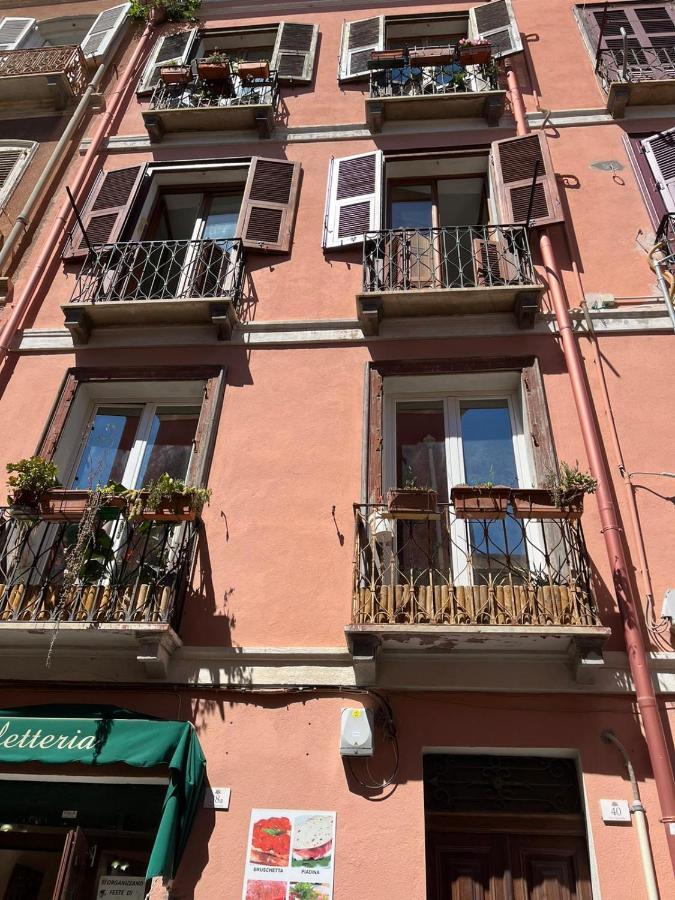 Sky Moon Cagliari Centro Vista Mare Apartman Kültér fotó