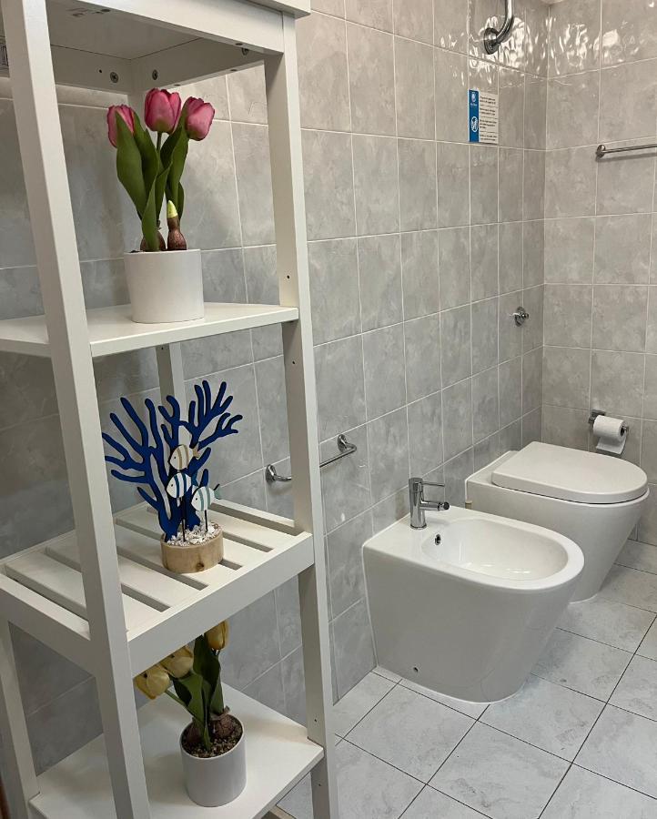 Sky Moon Cagliari Centro Vista Mare Apartman Kültér fotó
