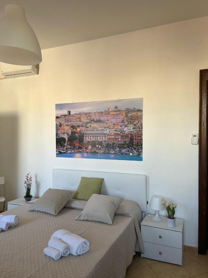 Sky Moon Cagliari Centro Vista Mare Apartman Kültér fotó