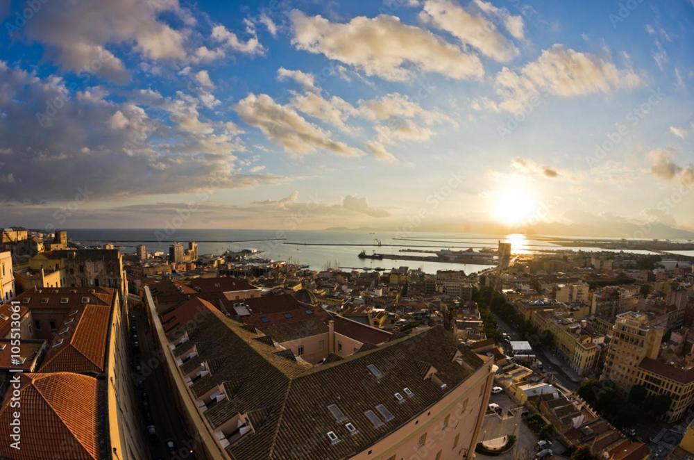 Sky Moon Cagliari Centro Vista Mare Apartman Kültér fotó