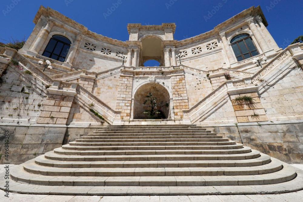 Sky Moon Cagliari Centro Vista Mare Apartman Kültér fotó